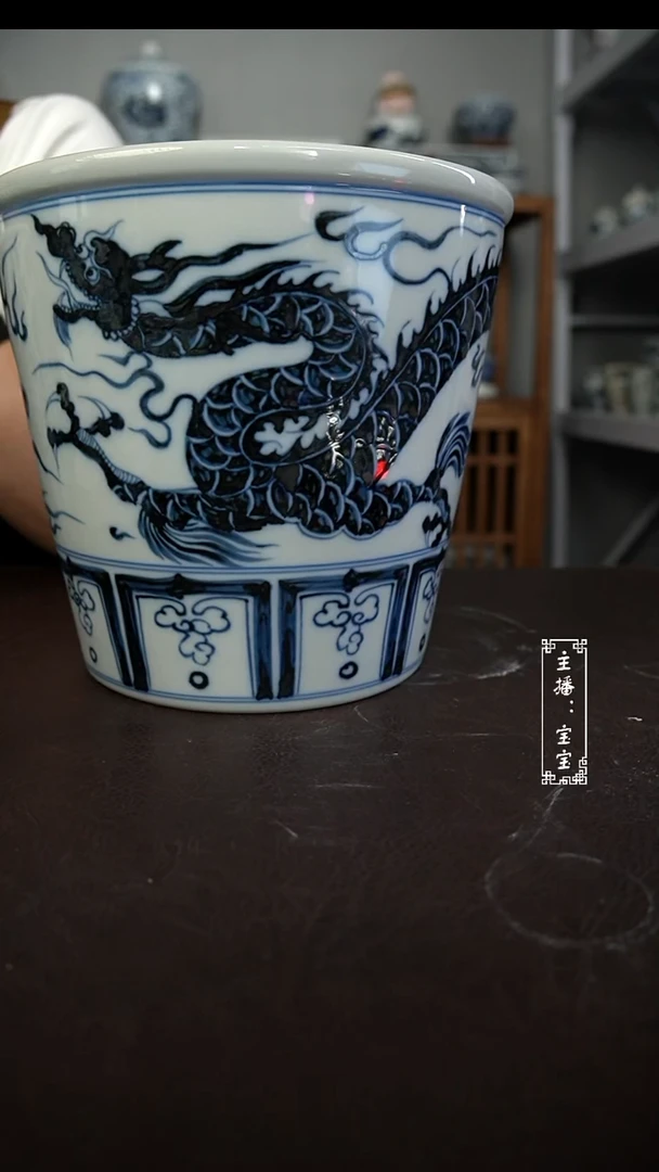 微瑕福利 柴 龙 冰桶