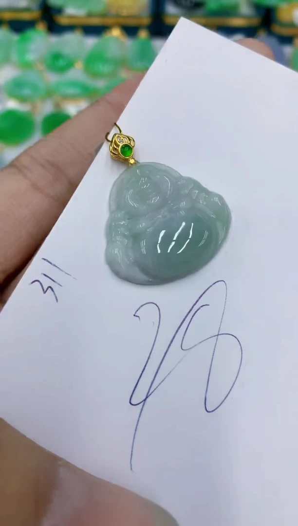 翡翠未镶嵌颈饰1111111111