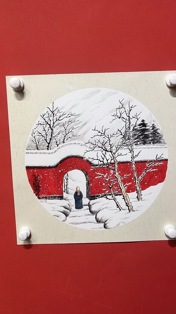 国画武海峰-2平尺-国画