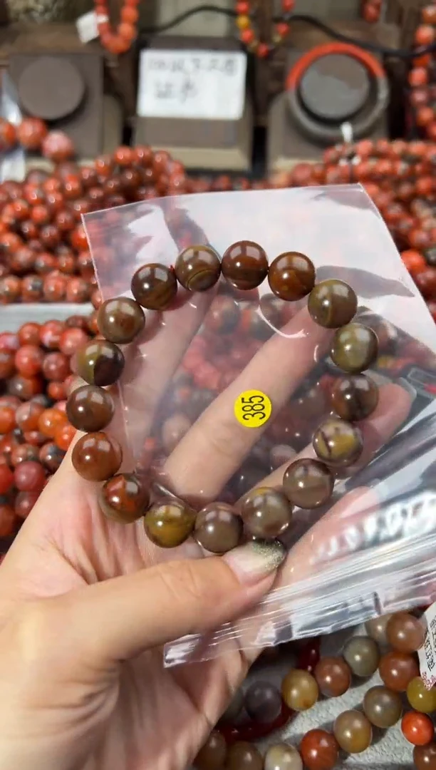 未镶嵌手串南红玛瑙13