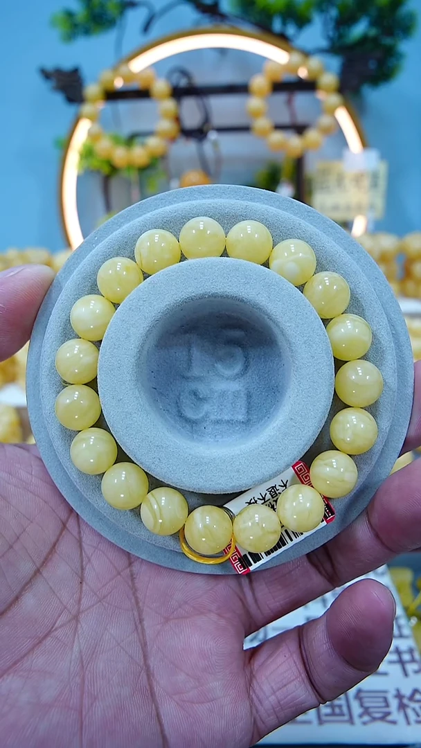 手串蜜蜡未镶嵌10