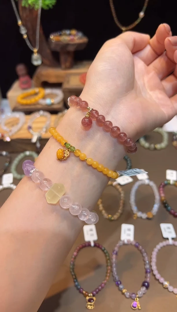 手饰石英质玉未镶嵌手饰@@G903