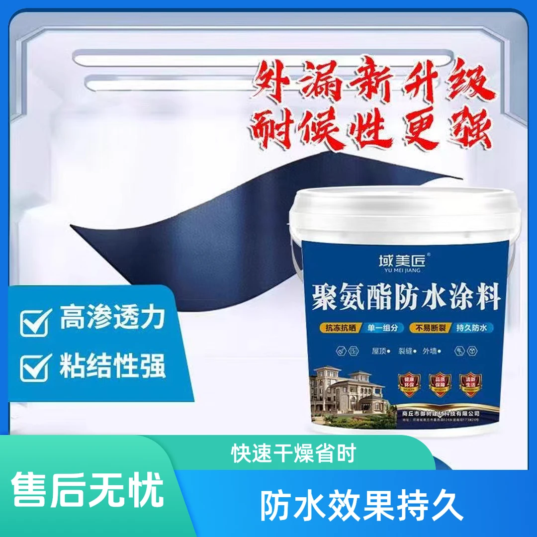 补漏房顶屋顶裂缝屋顶卫生间厨房地下室防水防潮涂料修补堵漏补漏