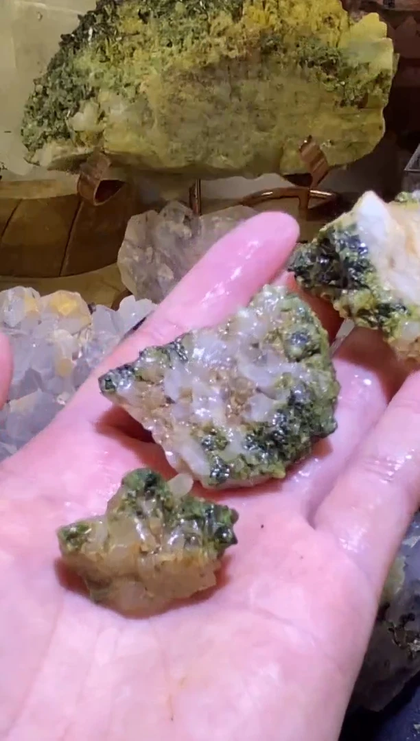 未镶嵌珠宝半成品水晶81号3颗