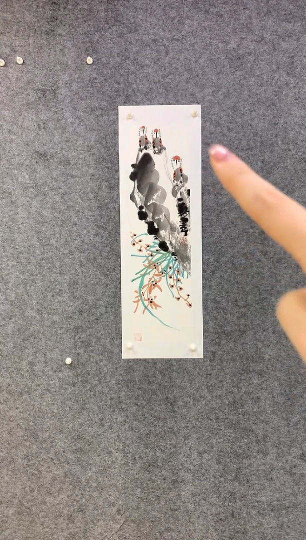 国画缪新农老师国画作品