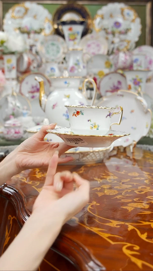 摆件米多家中古瓷器如图所示91