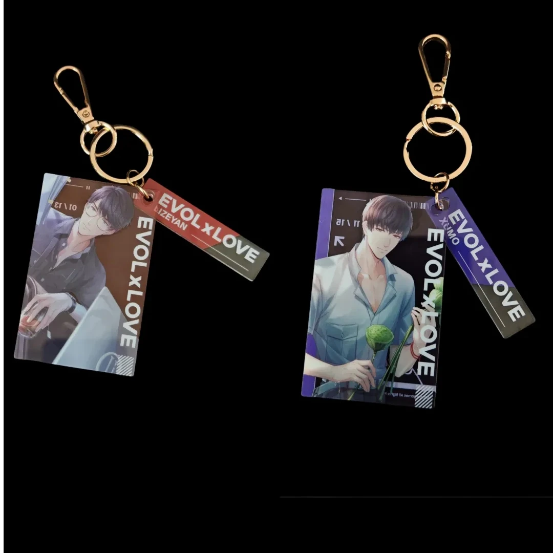 恋与制作人×敦煌文创联名三期 - 亚克力挂件 - 李泽言款/许墨款