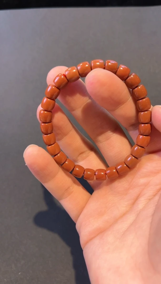 【闪购商品】南红玛瑙手串未镶嵌7+玫瑰红