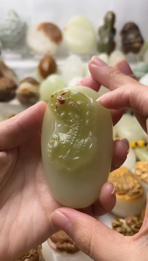 石材古青石棉纹正常不退换霸王貔貅