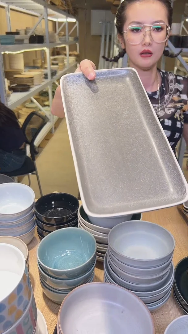 瓷252进出口高温釉下彩陶瓷餐具