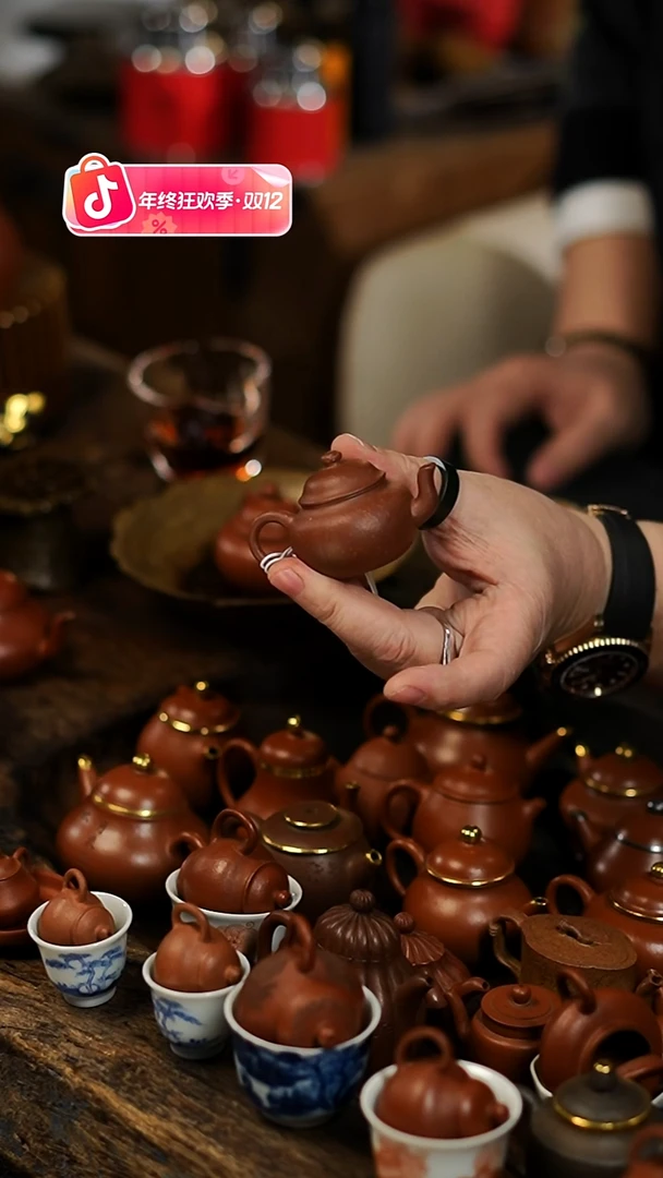 闪购6 30CC 小茶壶功夫茶道具