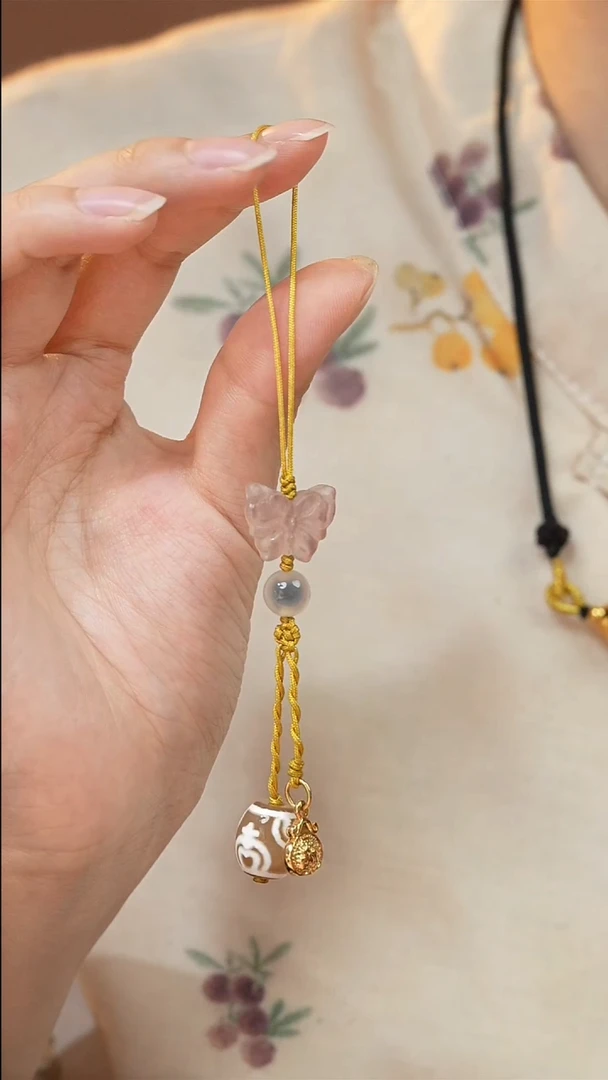 未镶嵌吊坠(不含链)玛瑙/玉髓（覆膜）吊坠