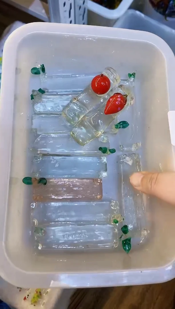 【闪购商品】琉璃手工艺品瑕品12件套餐（瑕品不退换）