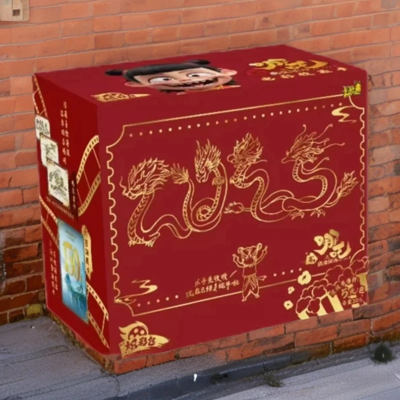 【欧皇】卡游哪咤卡片炽影哪吒电影收藏卡牌盲盒