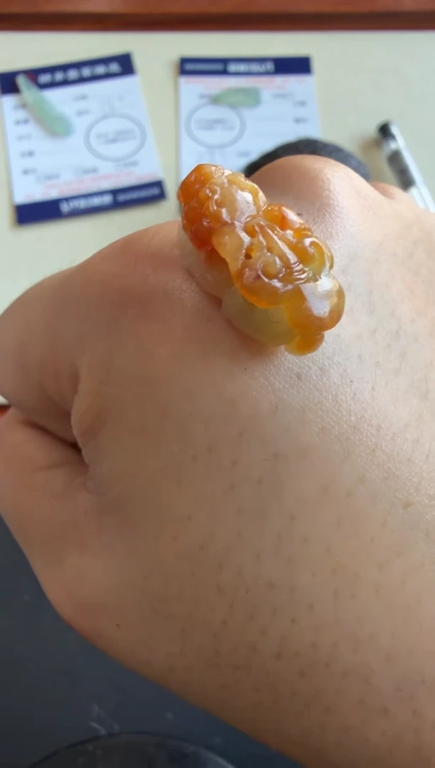 未镶嵌定制翡翠貔貅