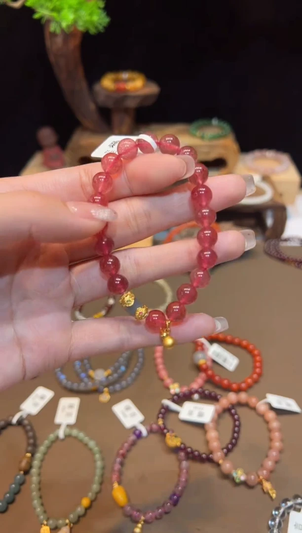 【闪购商品】石英质玉手饰未镶嵌手饰@@G1454