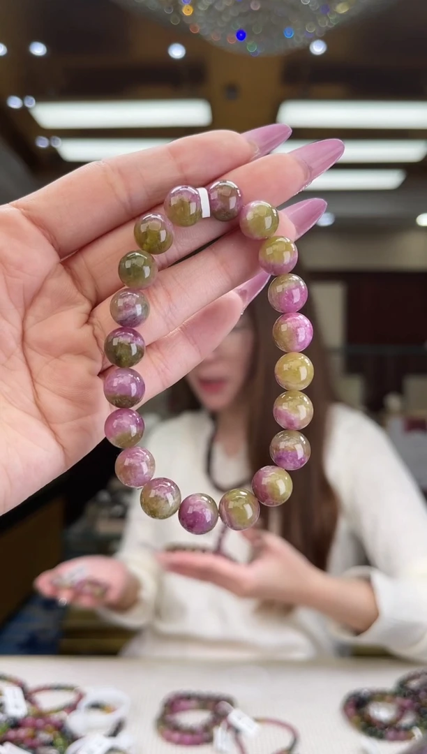 【闪购商品】碧玺/未镶嵌10mm+碧玺单圈38多样性发货