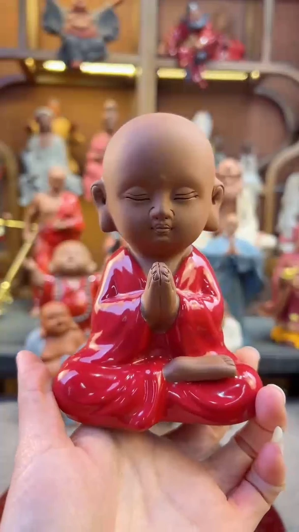 【闪购商品】紫砂茶宠器闵茶宠摆件