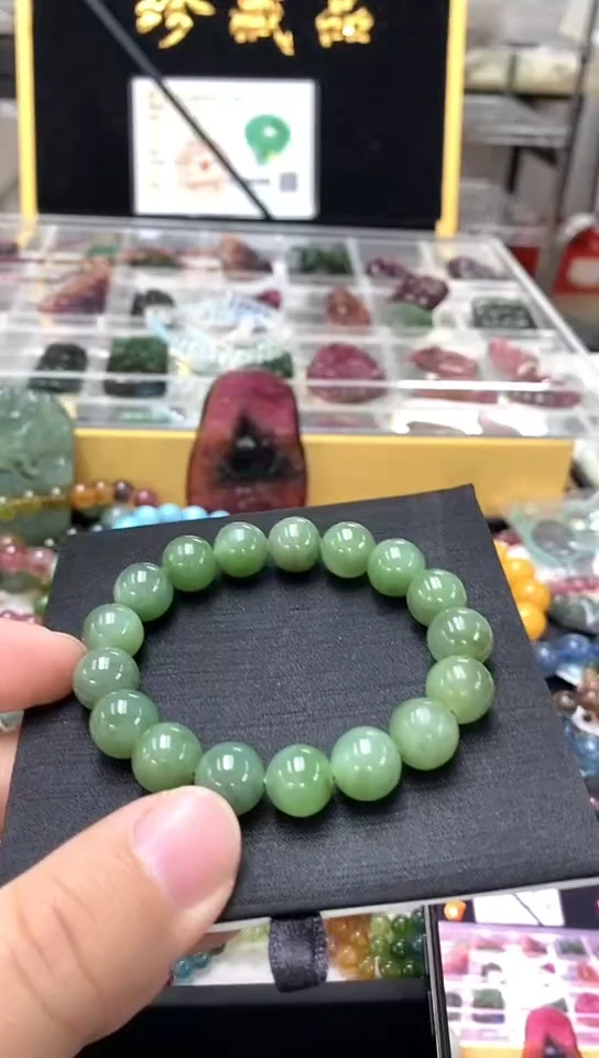 如*手链81和田玉手链