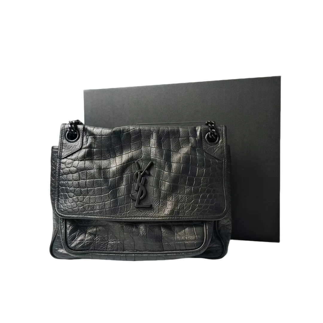 99新 YSL/圣罗兰 安洁利严选链条包/YH011549