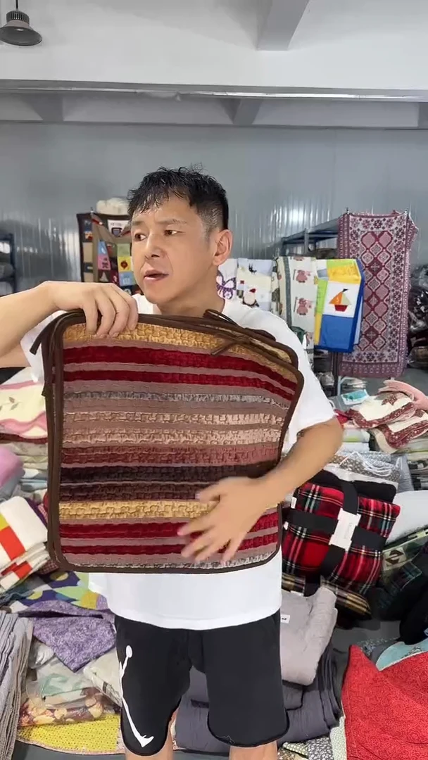 棉花一对坐垫42*42