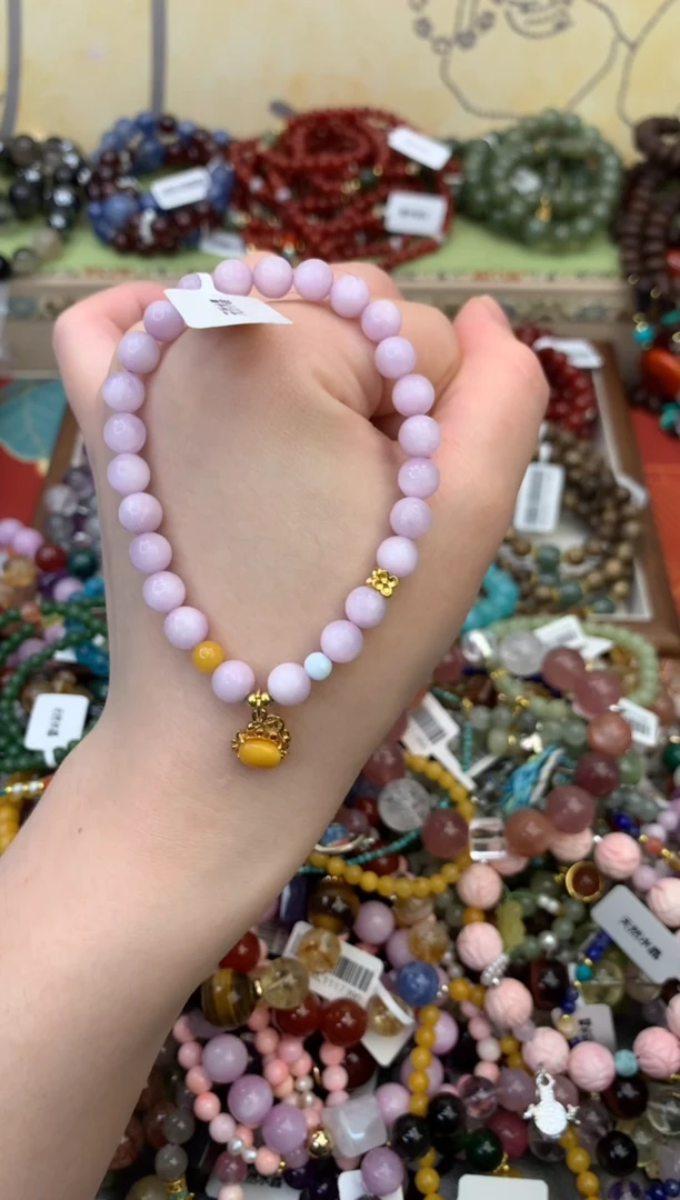 未镶嵌锂辉石手串176