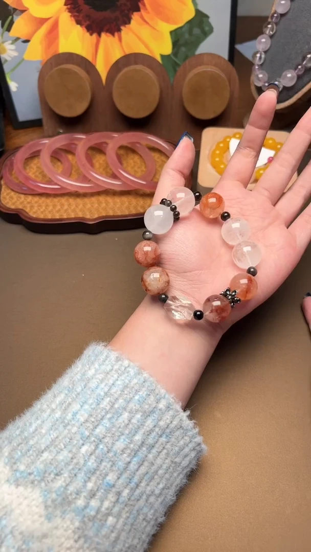 未镶嵌手串水晶1