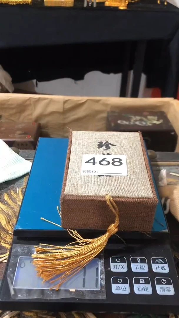 刺绣欢迎老铁来到直播间468
