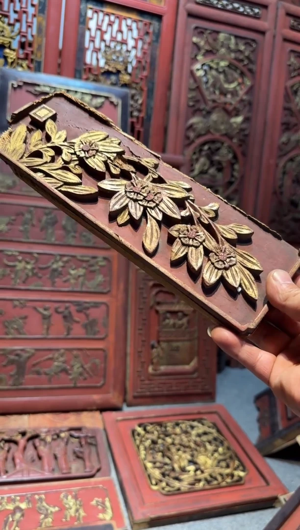 香榧木勿**耻老木雕老物件