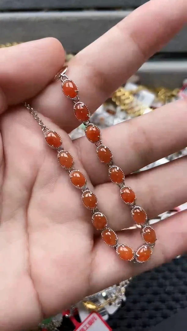 【闪购商品】翡翠戒指银S925镶嵌111111111-6