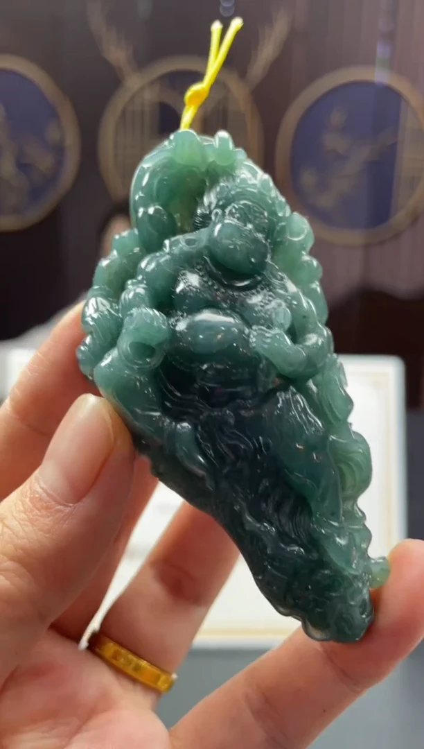 【闪购商品】定制翡翠未镶嵌              *665