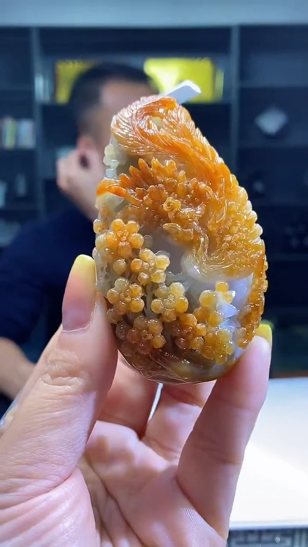 未镶嵌定制翡翠51/1213/W/凤凰