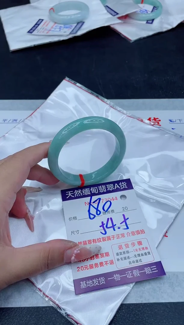 未镶嵌手镯翡翠680.00