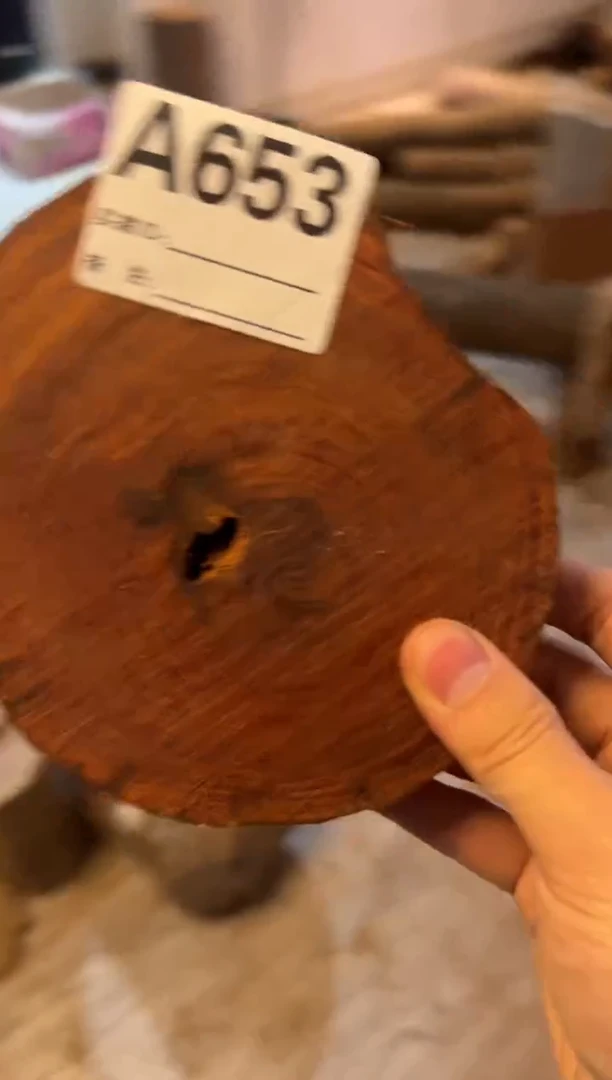 【闪购商品】染料紫檀（血檀）A653赞比亚血檀