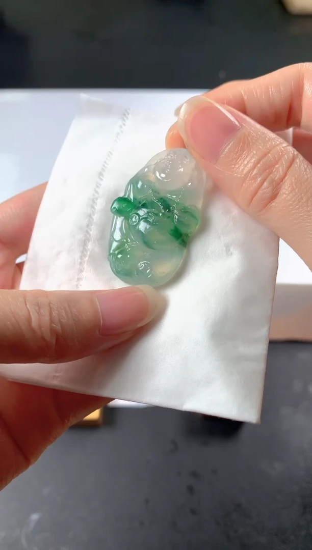 未镶嵌定制翡翠珀**画毛货抛光