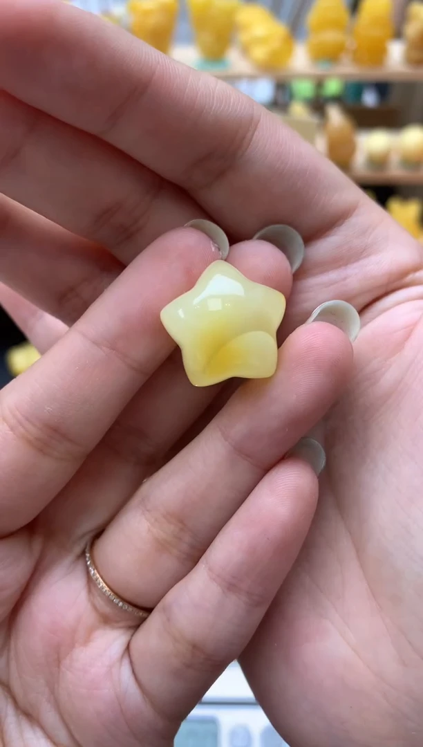 琥珀未镶嵌珠宝奇石021琥珀蜜蜡微瑕花粉