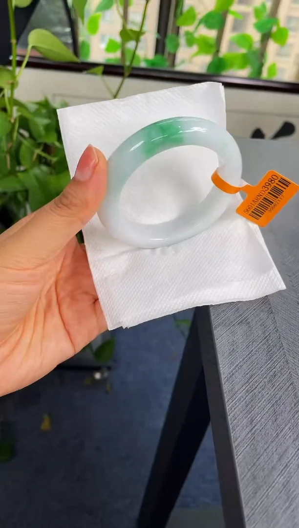 未镶嵌手镯翡翠040-56.9
