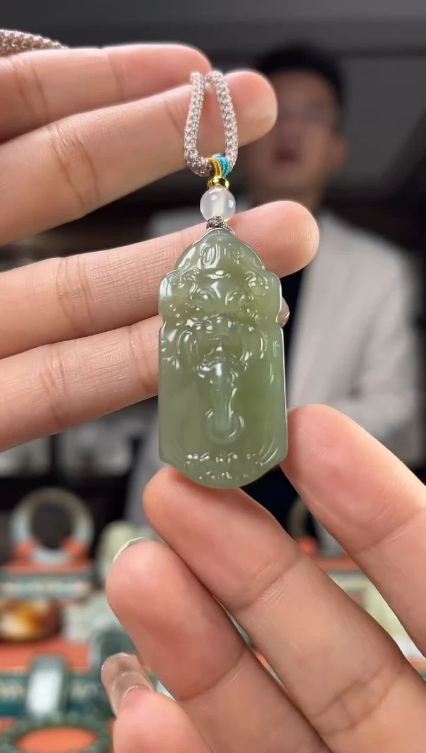 【闪购商品】和田玉颈饰未镶嵌佩佩