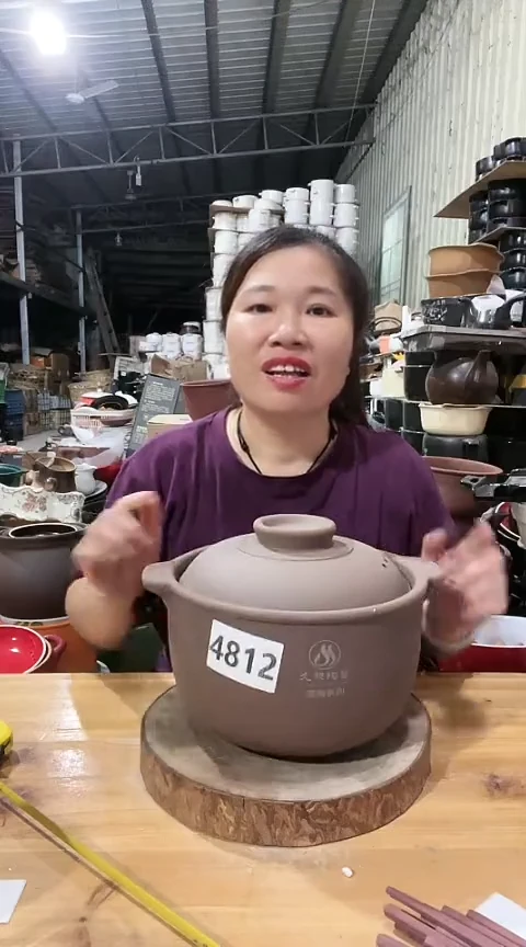 4812瑕疵原陶带盖