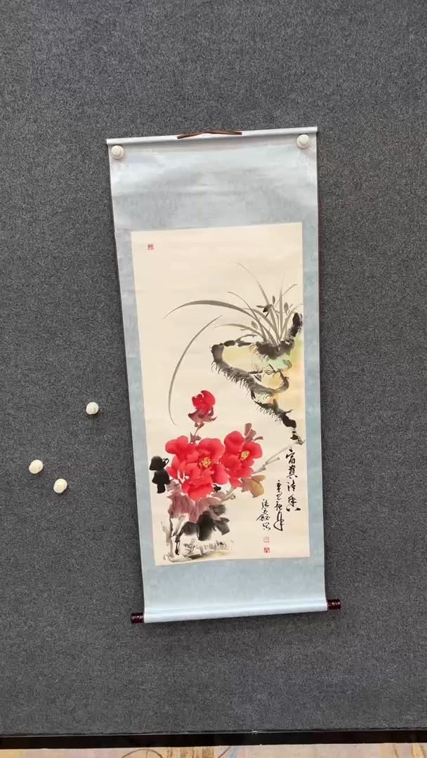 国画10.18-李玉莲-斗方-19