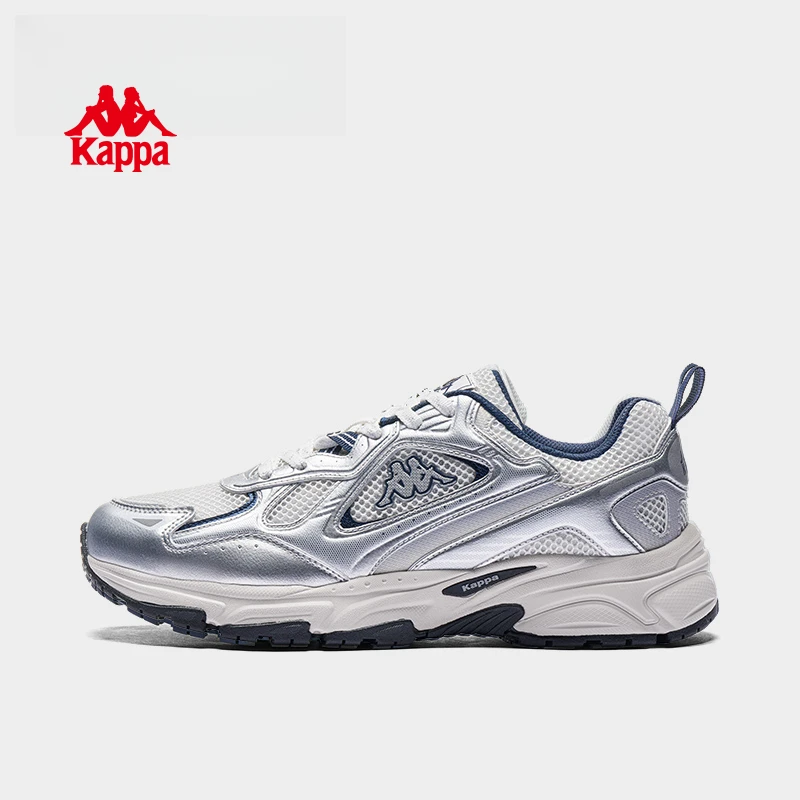 Kappa卡帕男鞋老爹鞋情侣新款百搭时尚休闲跑步运动鞋K0EX5MC08CJ