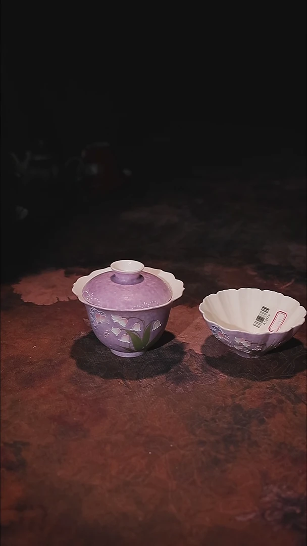 陶瓷茶具（无礼盒）@@A13970