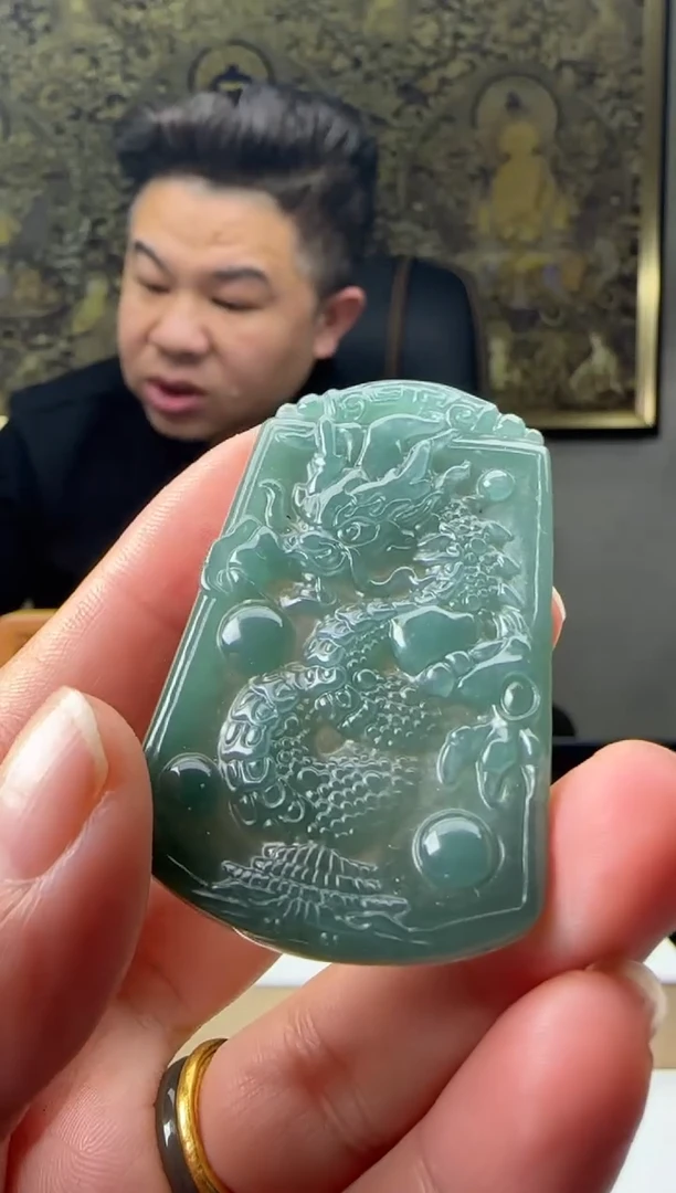 【闪购商品】翡翠颈饰未镶嵌多样性随机发其一