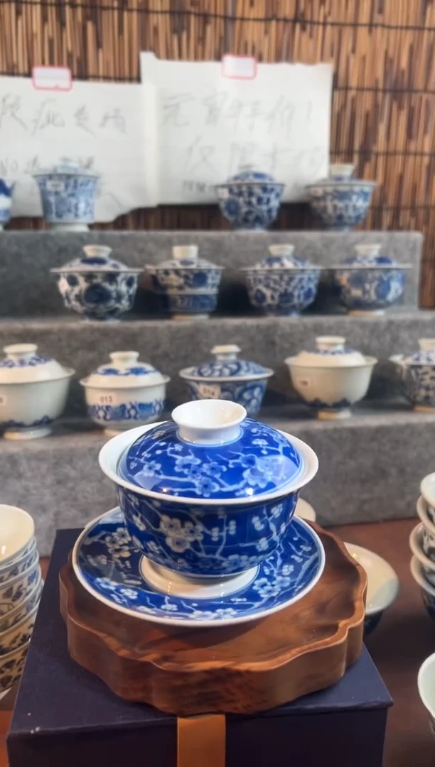 【闪购商品】319景德镇手工手绘茶具