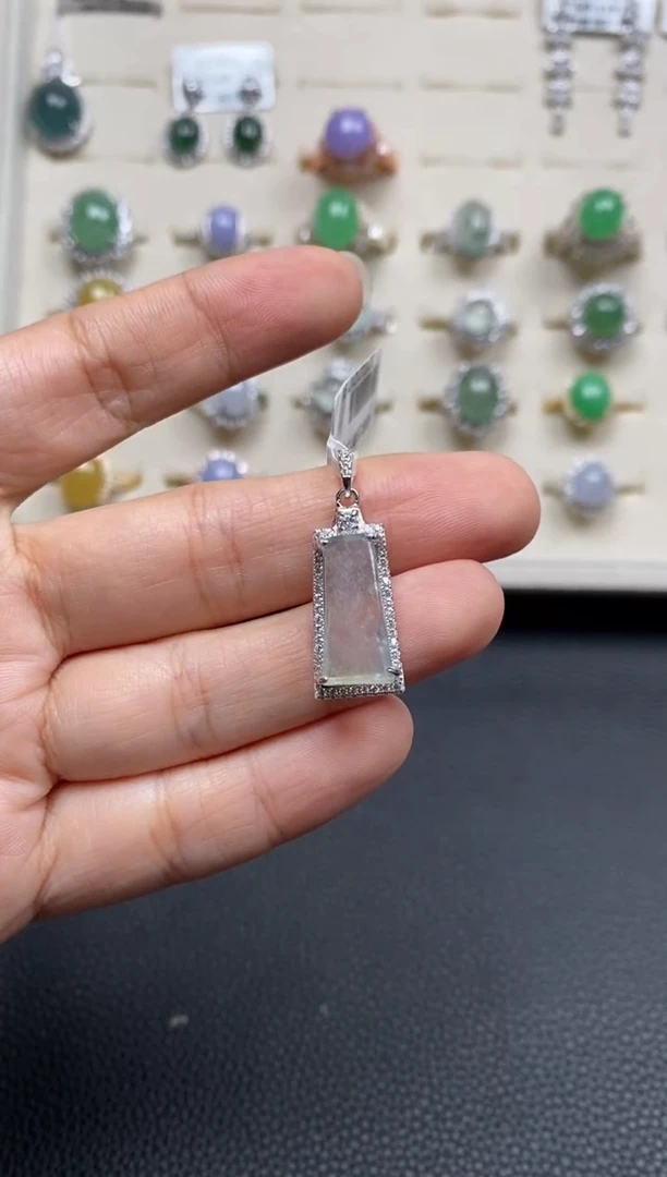 【闪购商品】翡翠戒指银S925镶嵌11111