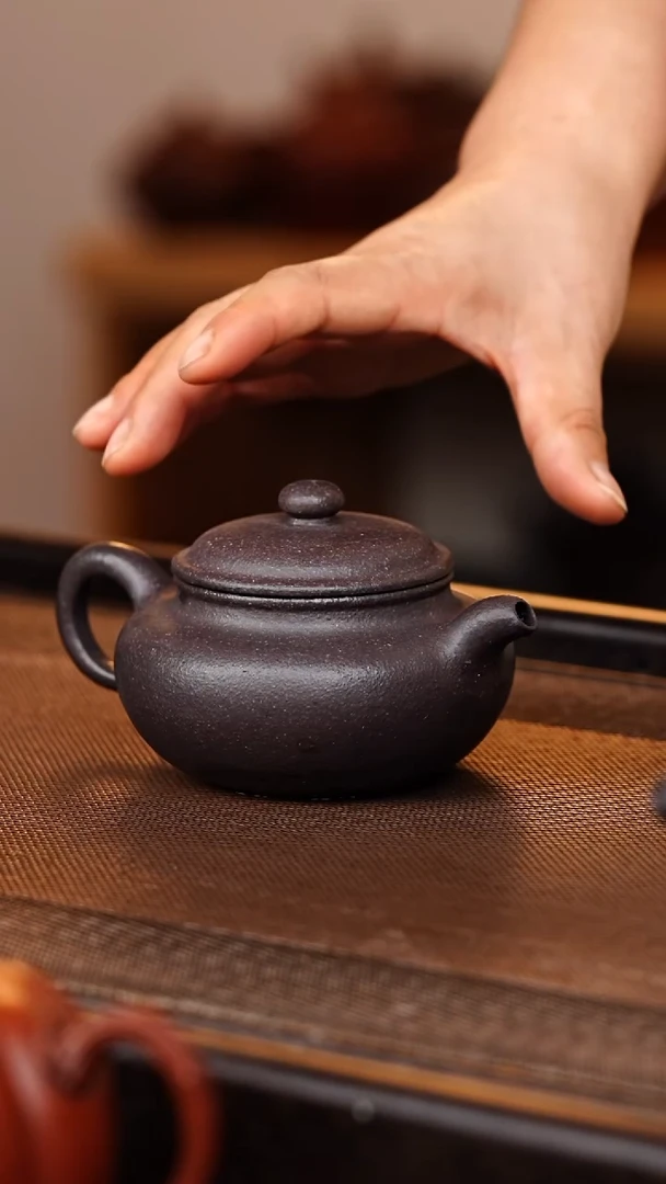 茶壶紫砂原矿紫砂壶壶