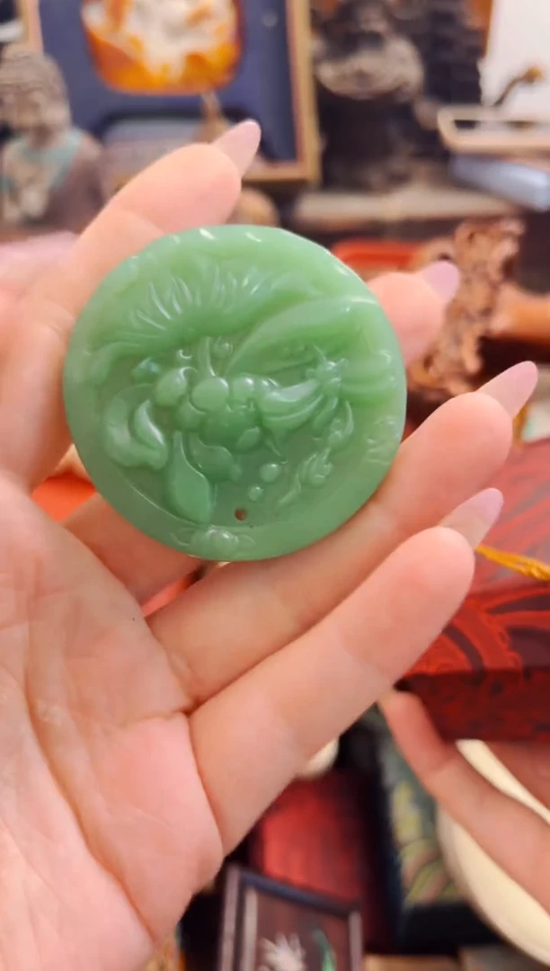 和田玉未镶嵌颈饰七七高端精品链接d12