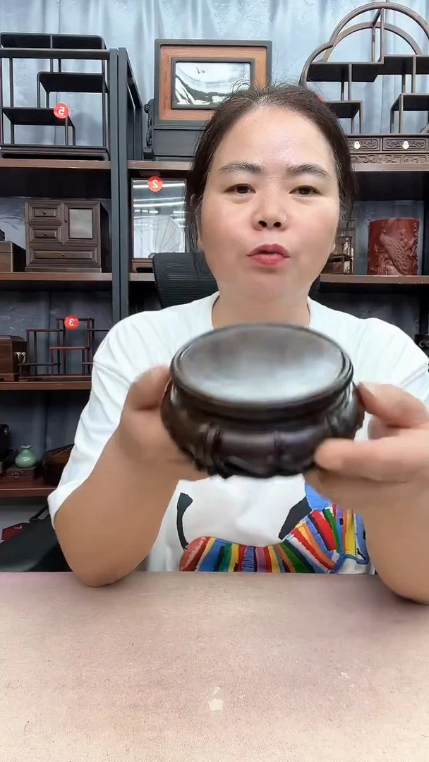 鸡翅木类端景台整5