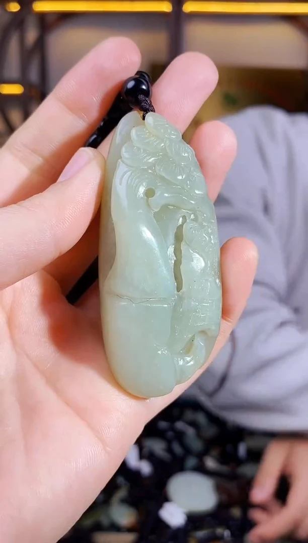 【闪购商品】和田玉颈饰未镶嵌1