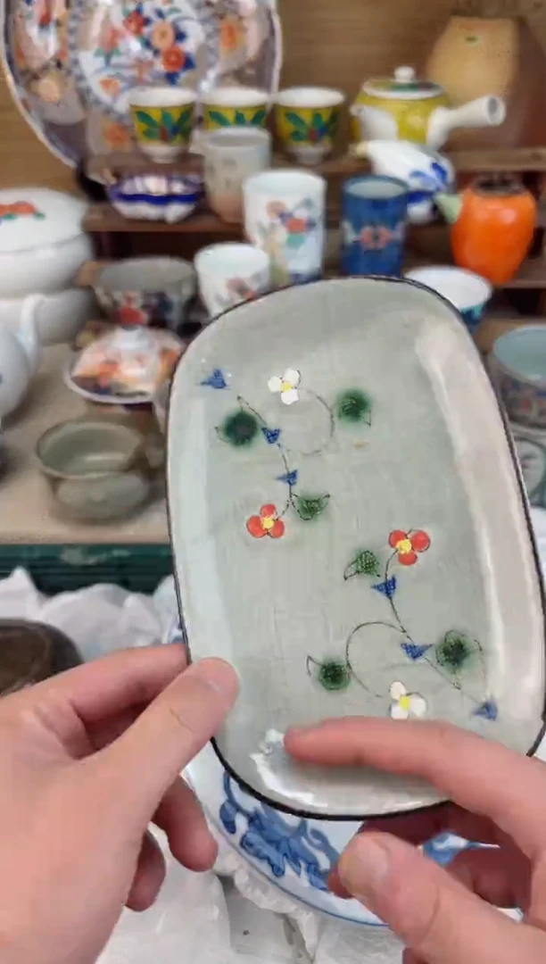 【闪购商品】瓷片茶盏陶瓷陶器